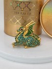 Rare   Beautiful   Estee Lauder  magic Dragon  Solid Perfume Compact