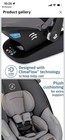 Maxi-cosi s Mico    Luxe  Baby Car Seat  Infant Car Seat With Base