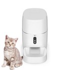 Smart Automatic Pet Feeder   Water Dispenser Timer Food Bowl Dog Cat