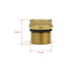 Annovi Reverberi Valve Repair Kit For Rsv4g40hdf40ez Pressure Washer Pump Rsv