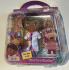Disney Cartoon Doc Mcstuffins Doc Doll Playset Time For A Checkup 2012 New 