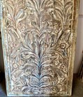 Vintage Door Tree Of Life Carved Pantry Door Farmhouse Sliding Barndoor