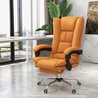 Big And Tall Office Chair Ergonomic Massage Reclining Desk Chair With Footrest