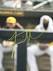 Jackson Merrill Autographed Signed San Diego Padres 16x20 Photo Beckett Bas Coa