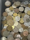 Sasa Lot Of 5 Pounds Of Mixed World Coins Bulk Lot Exact Coins Pictured