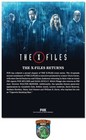 The X-files Season 11 - 4 Card Character Promo Set - Mulder Scully Skinner Csm