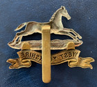 100  Genuine Ww1 West Yorkshire Regiment Bimetal Cap Badge Bin   9 99