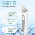 Grownsy Bc023 Electric Baby Nasal Aspirator Nose Cleaner Music Light Infant Care