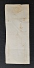 1873 Antique National Bank Chester County Check Revenue Stamp West Chester Pa