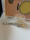 Baby First Brush And Comb Set Pewter Never Opened