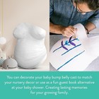 Belly Casting Kit  Pregnancy Keepsake Making Kit  Easy Diy Plaster Cast Baby    