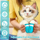 Cat Muzzle For Grooming Breathable Cat Muzzle Helmet Transparent Cat Space Telcb