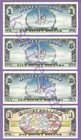 2007  1t  5a  10a 2008  1a Mickey Disney Dollars  002048 4x Future Birth-year