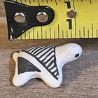 Acoma Pueblo N m  Native American Indian Signed Clay Turtle Fairy Garden