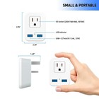 Uk Ireland Power Plug Adapter type G Travel Adaptor For Us To London England