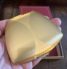 Vintage Elgin American Powder Make Up Case W  Mirror In Box Excellent New