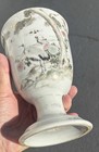 Kawamoto Masukichi Seto Ware Fine Export Porcelain Goblet 1870 Meiji