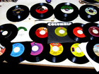 Huge Lot Of 125 Vintage 45 Rpm Records Northern Soul funk r b blues