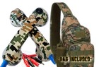 Richway Continuity Loop Phone Set      Digital Camo3 With Bag  Loop Check  Lineman