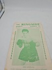 The Ringside Sports Weekly With Joe Fontana  On Front