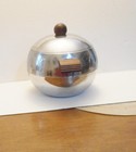 Vintage West Bend Penguin Hot Cold Server Ice Bucket With Lid Bakelite Handles