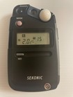   Mint W case   Sekonic Flashmate L-308 Digital Light Meter From Japan  100605