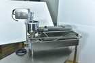 Kolice Commercial Double Row Donuts Machine frying Doughnut Maker-with 3 Molds