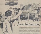 Vintage 1927 Chevrolet Chevy Car Newspaper Print Ad