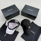 Sequined Baseball Cap