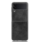 Phone Case Leather Protective Cover Shell For Samsung Galaxy Z Flip4 Accessories