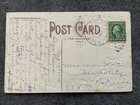 Old Customs Are So Sweet  Old Friends So True   vintage Postcard