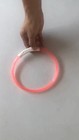 Rechargeable Led Light-up Flash Glow Collar Dog Pet Safety Micro Usb Adjustable