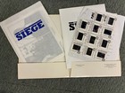 The Siege Movie Press Kit Packet W  Photo Stills   Publicity Materials