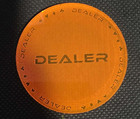 Orange Poker Buttons   Dealer Button   Small Blind Button   Big Blind Button
