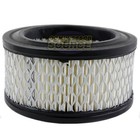 2 Pack Air Compressor Air Intake Filter Elements With Pre-filters