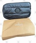 New Moncler Perfums Toiletry Pouch Travel Makeup Cosmetic Gwp Black W  Dust Bag