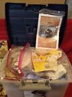 Vintage Plush Teddy Bear Making Materials Mohair And 2 Books 1990 s