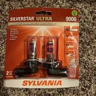 Sylvania Silverstar Ultra Headlight Bulbs Twin Pack Retail Wear 100  Working