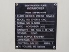 Hydrapower 13 Ft X 135 Ton Press Brake E-13513