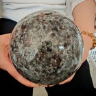 6 93lb Natural Crystal Flame Stone Ball Quartz Crystal Healing