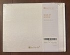 Guest Book For Wedding And Special Events  White  New