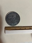 Vintage Oversized 3  Coin 1916 Walking Liberty Half Dollar Novelty Coin