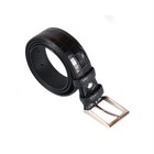 Men   s Genuine Leather Croc Embossed Dress Belt Formal Casual Silver Buckle