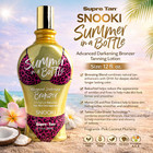Snooki Summer In A Bottle Bronzer Tanning Bed Lotion Indoor Outdoor Sun Tan