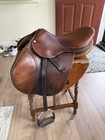 Antares 15 5    Close Contact Jumping Saddle