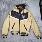 Pittsburg Penguins Jacket Large G-iii Sports Carl Banks Nhl Full Zip Reversible