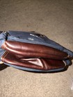 Links Kings King Waxed Backpack The Quail Golf Logo W Tag Navy Blue