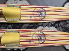 1960   s Vintage Captain Kidd Finest Jr Water Ski Skis Cool Decor  47   