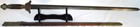 Antique 19c  Chinese Qing Longquan Seven Star Daoist Scabbard Sword 41 