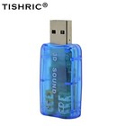 5 1 Usb To 3 5mm Mic Headphone Jack Stereo Headset 3d Sound Card Audio Adapter